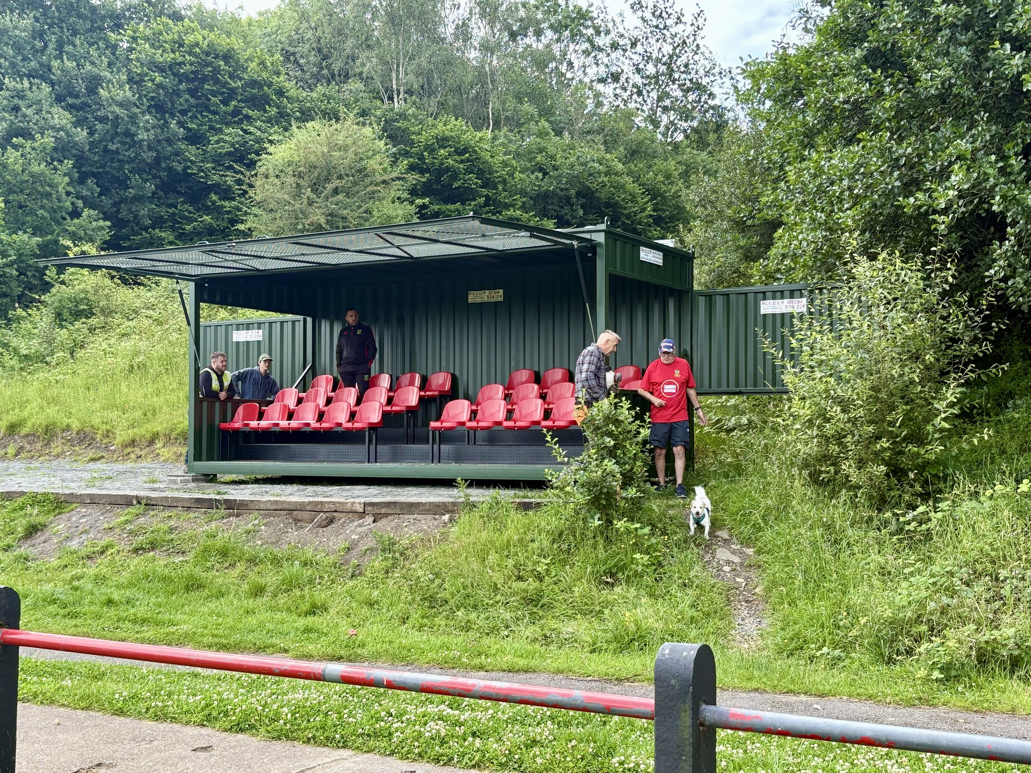 20ft Container Spectator Stand - ReeceR