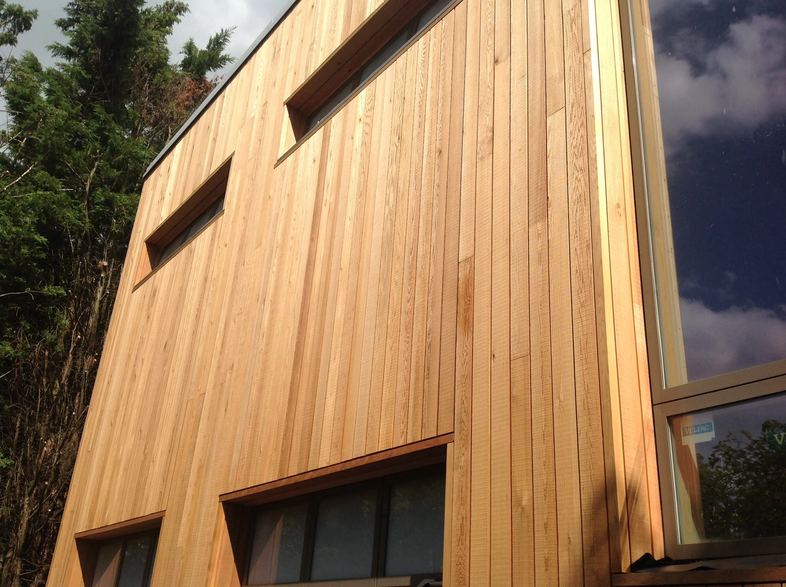 Cedar Cladding