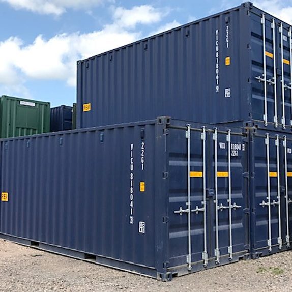 Main-Unit-Image- 20' Double Ended Shipping Container New Build