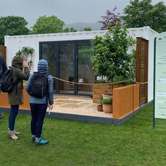 Main-Unit-Image- 20' x 8' Bespoke Garden Show rooms New Build